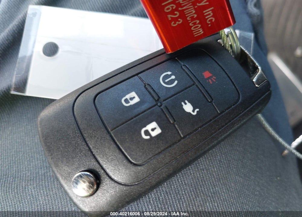2014 CHEVROLET VOLT VIN: 1G1RD6E49EU174409
