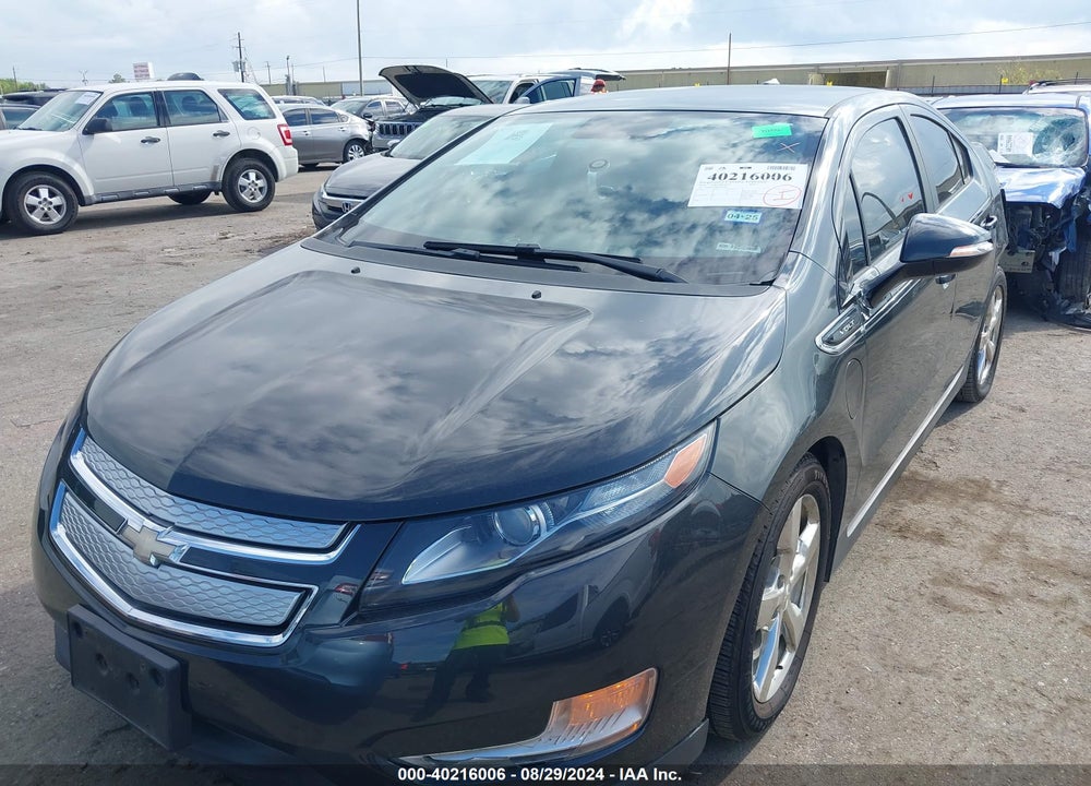 2014 CHEVROLET VOLT VIN: 1G1RD6E49EU174409