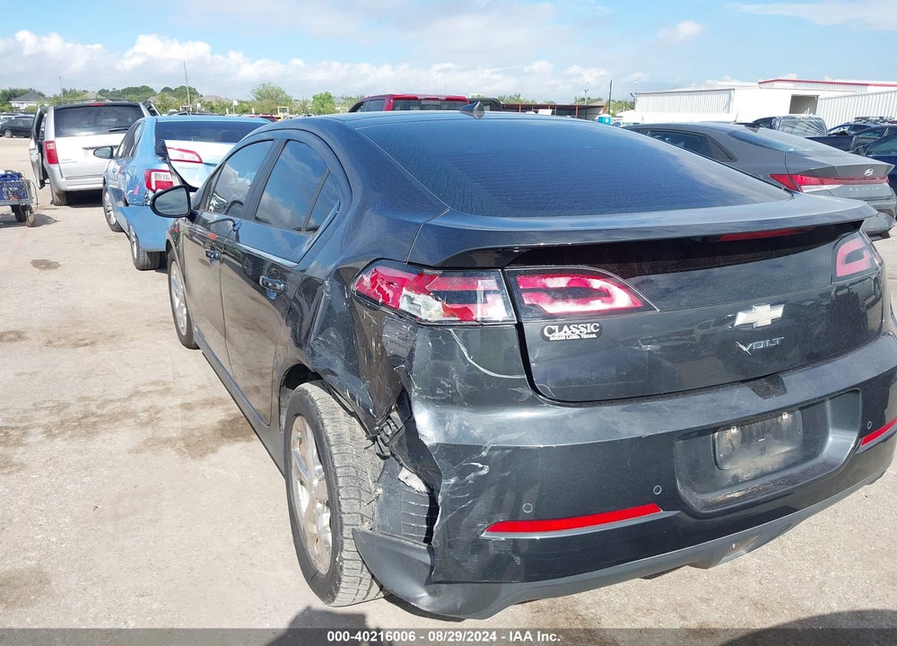 2014 CHEVROLET VOLT VIN: 1G1RD6E49EU174409