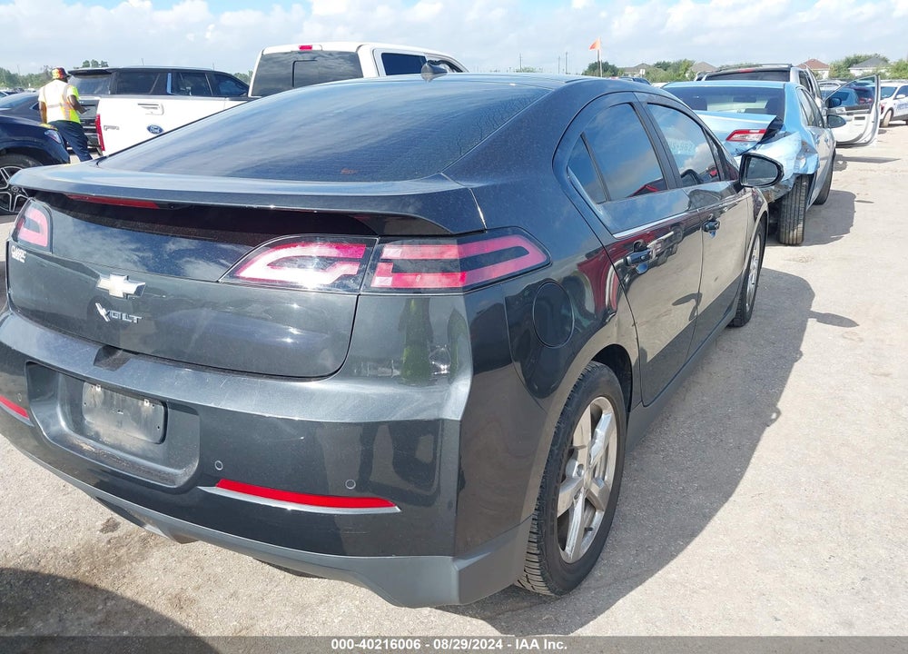 2014 CHEVROLET VOLT VIN: 1G1RD6E49EU174409