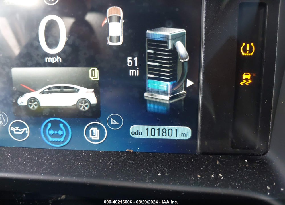 2014 CHEVROLET VOLT VIN: 1G1RD6E49EU174409
