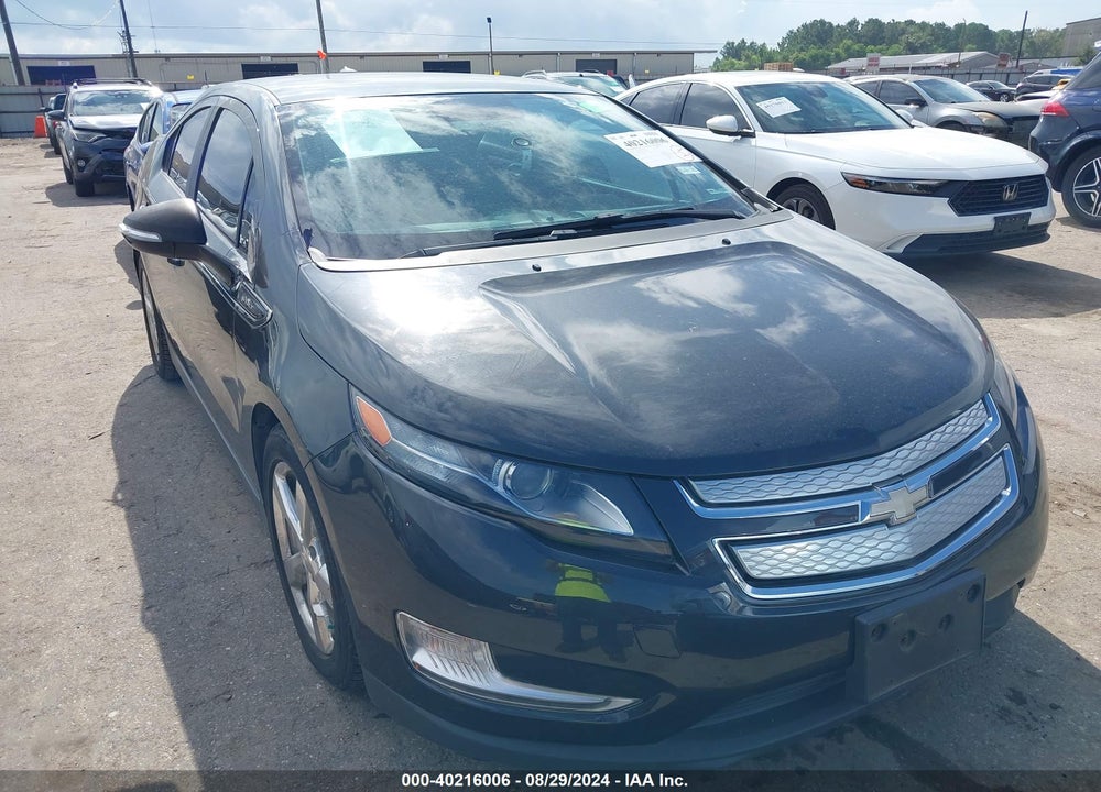 2014 CHEVROLET VOLT VIN: 1G1RD6E49EU174409