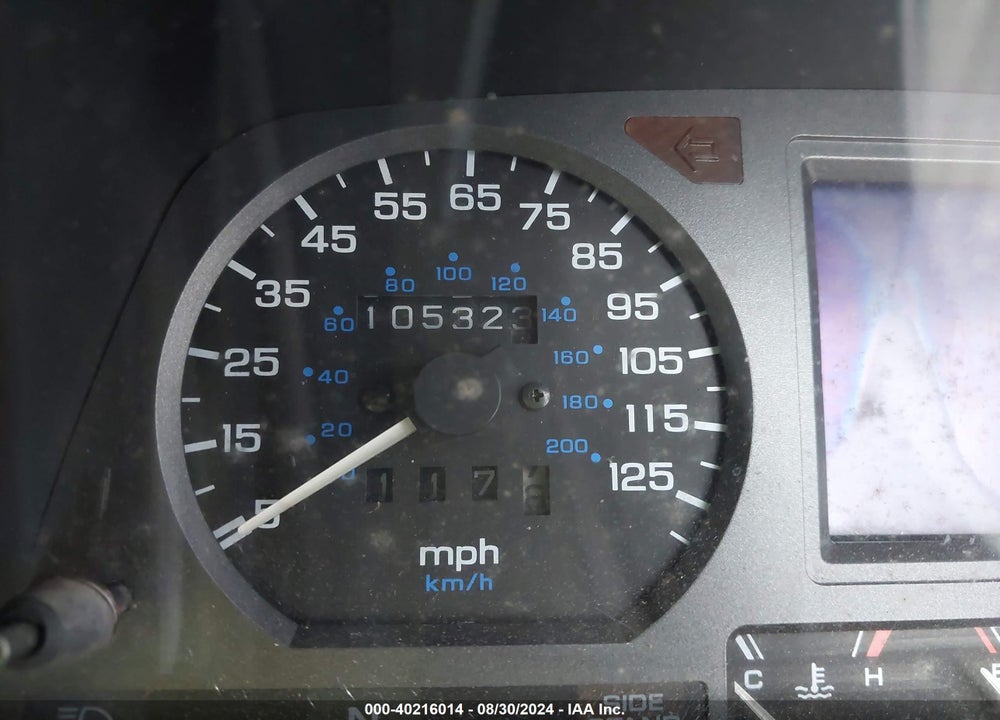 1992 HONDA GL1500 SE VIN: 1HFSC2237NA400194