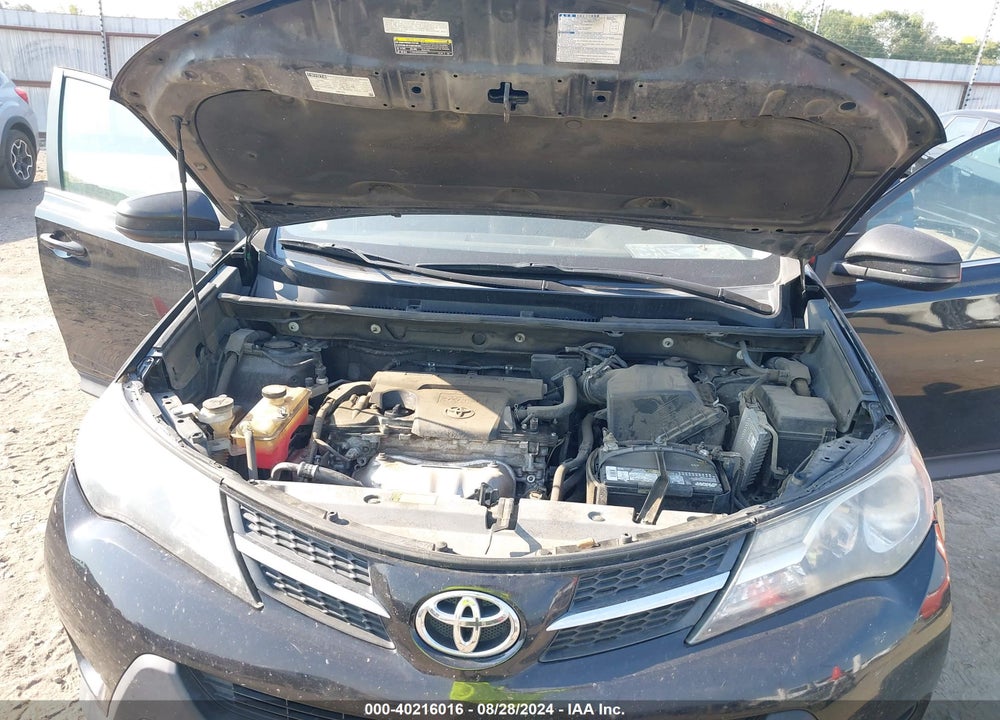 2015 TOYOTA RAV4 LE VIN: 2T3ZFREV9FW189962