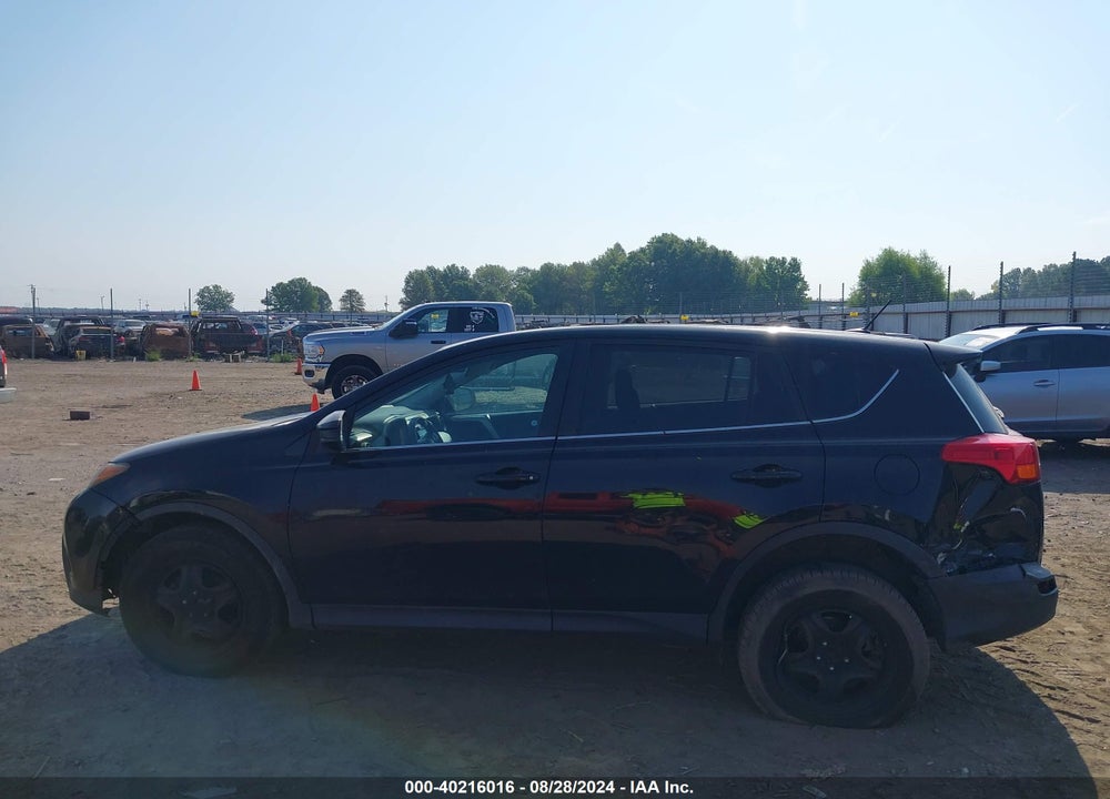 2015 TOYOTA RAV4 LE VIN: 2T3ZFREV9FW189962
