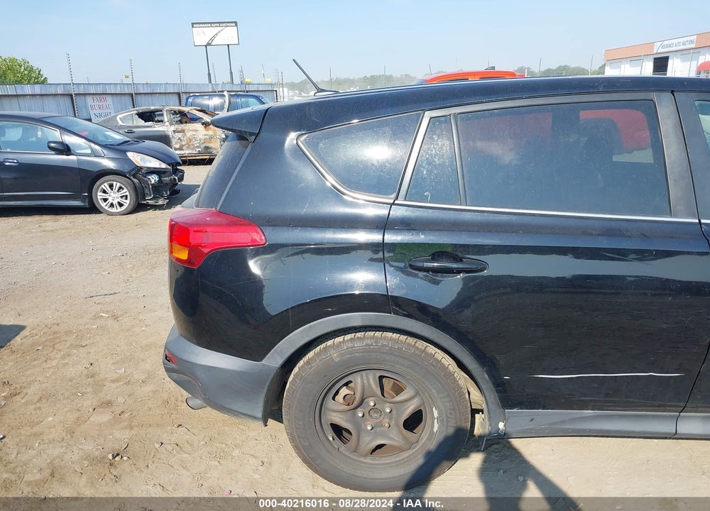 2015 TOYOTA RAV4 LE VIN: 2T3ZFREV9FW189962
