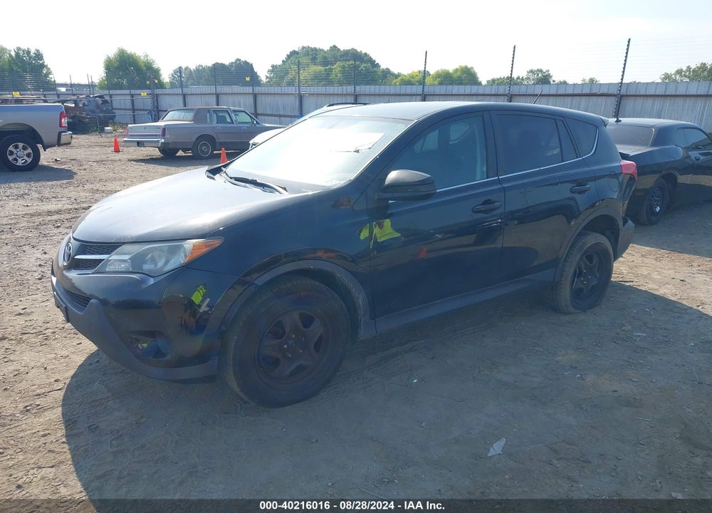 2015 TOYOTA RAV4 LE VIN: 2T3ZFREV9FW189962