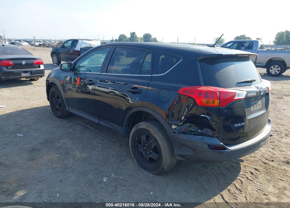 2015 TOYOTA RAV4 LE VIN: 2T3ZFREV9FW189962