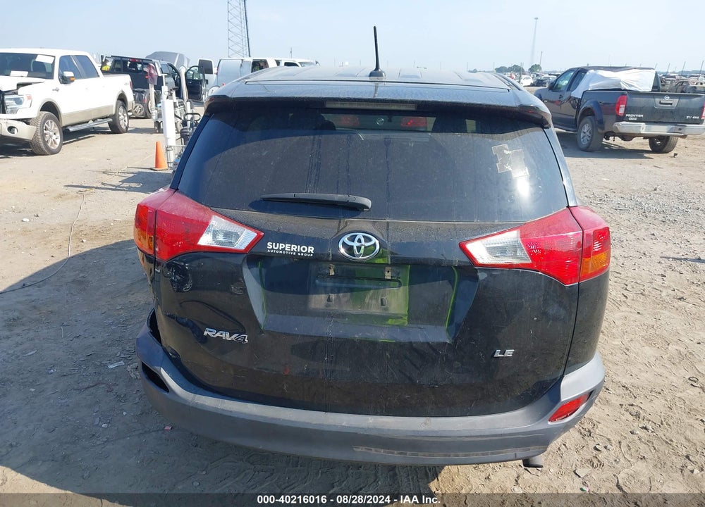 2015 TOYOTA RAV4 LE VIN: 2T3ZFREV9FW189962
