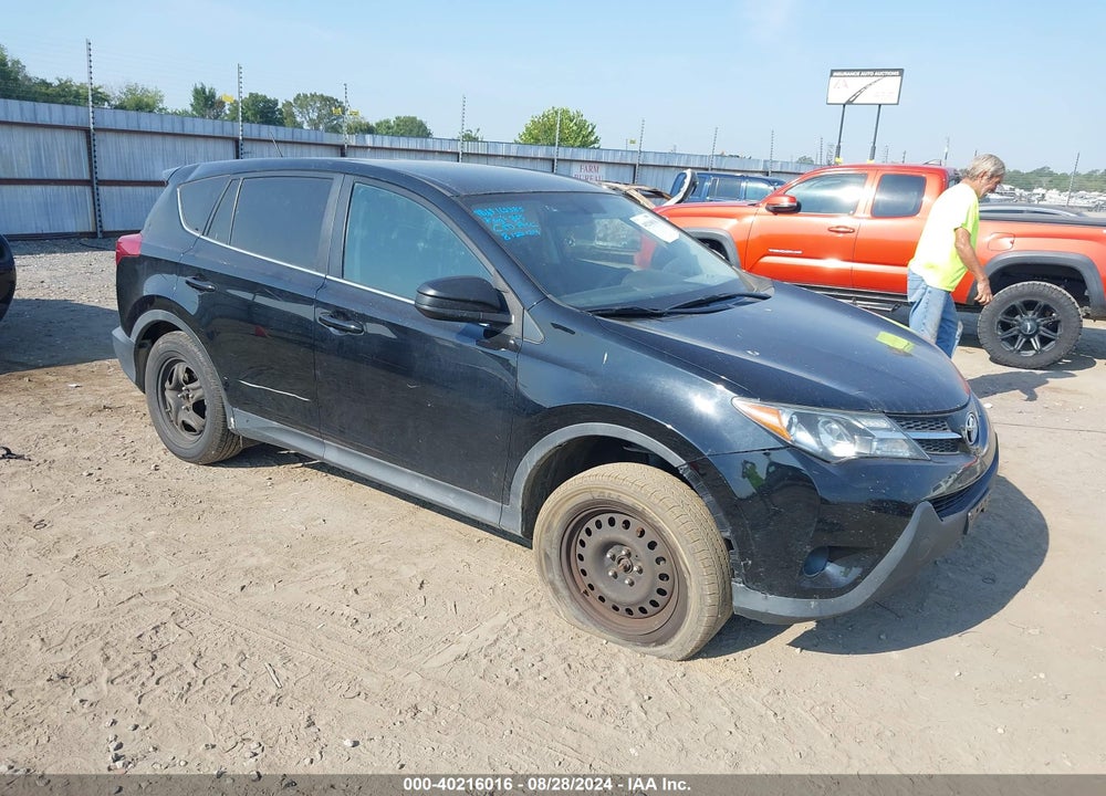 2015 TOYOTA RAV4 LE VIN: 2T3ZFREV9FW189962