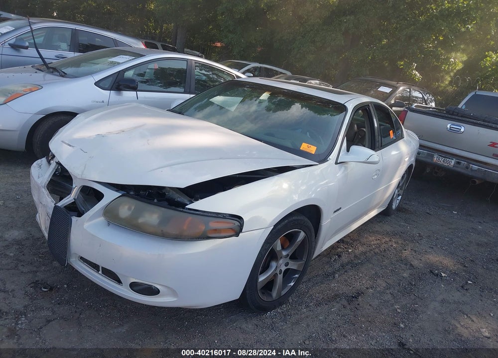 2004 PONTIAC BONNEVILLE GXP VIN: 1G2HZ54YX4U229018