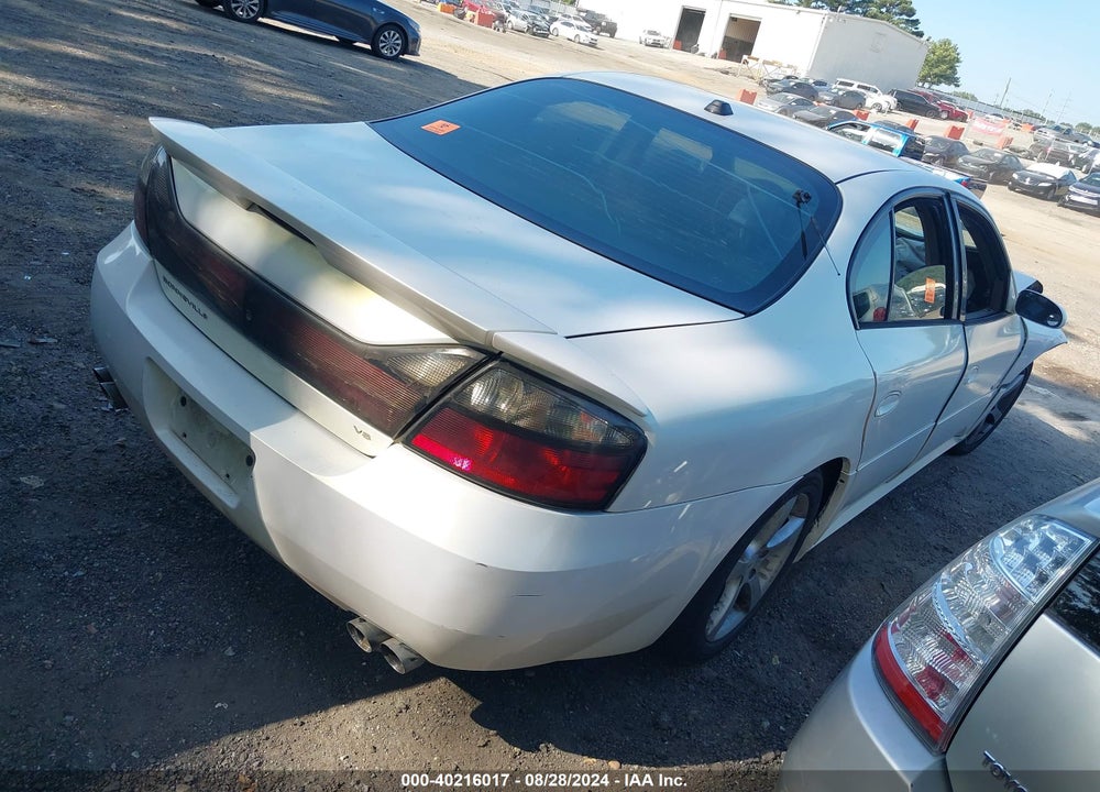 2004 PONTIAC BONNEVILLE GXP VIN: 1G2HZ54YX4U229018
