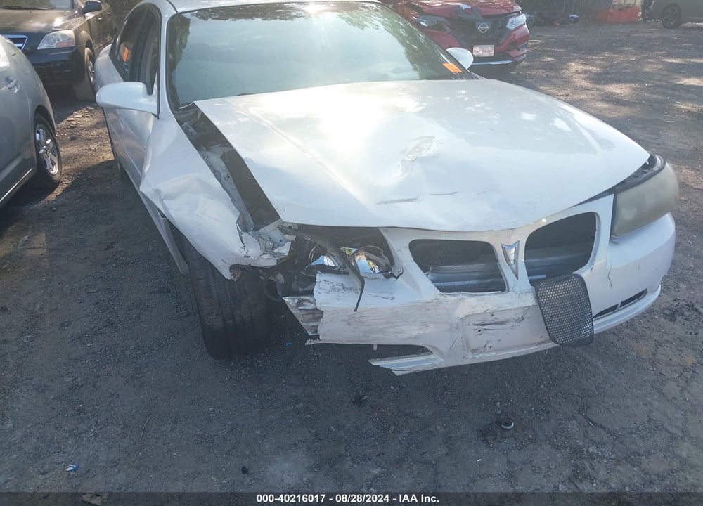 2004 PONTIAC BONNEVILLE GXP VIN: 1G2HZ54YX4U229018