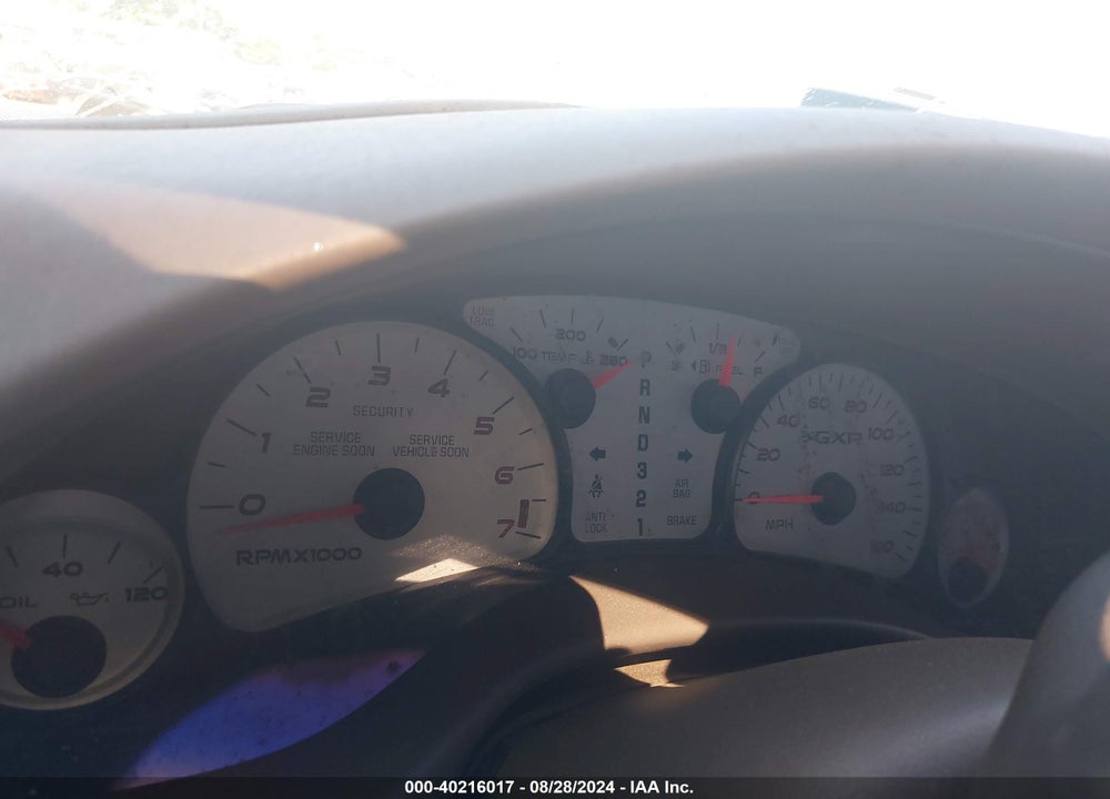 2004 PONTIAC BONNEVILLE GXP VIN: 1G2HZ54YX4U229018