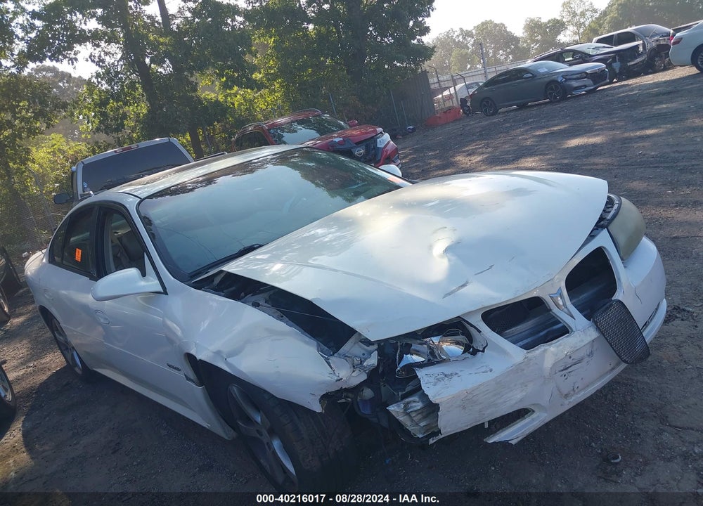 2004 PONTIAC BONNEVILLE GXP VIN: 1G2HZ54YX4U229018