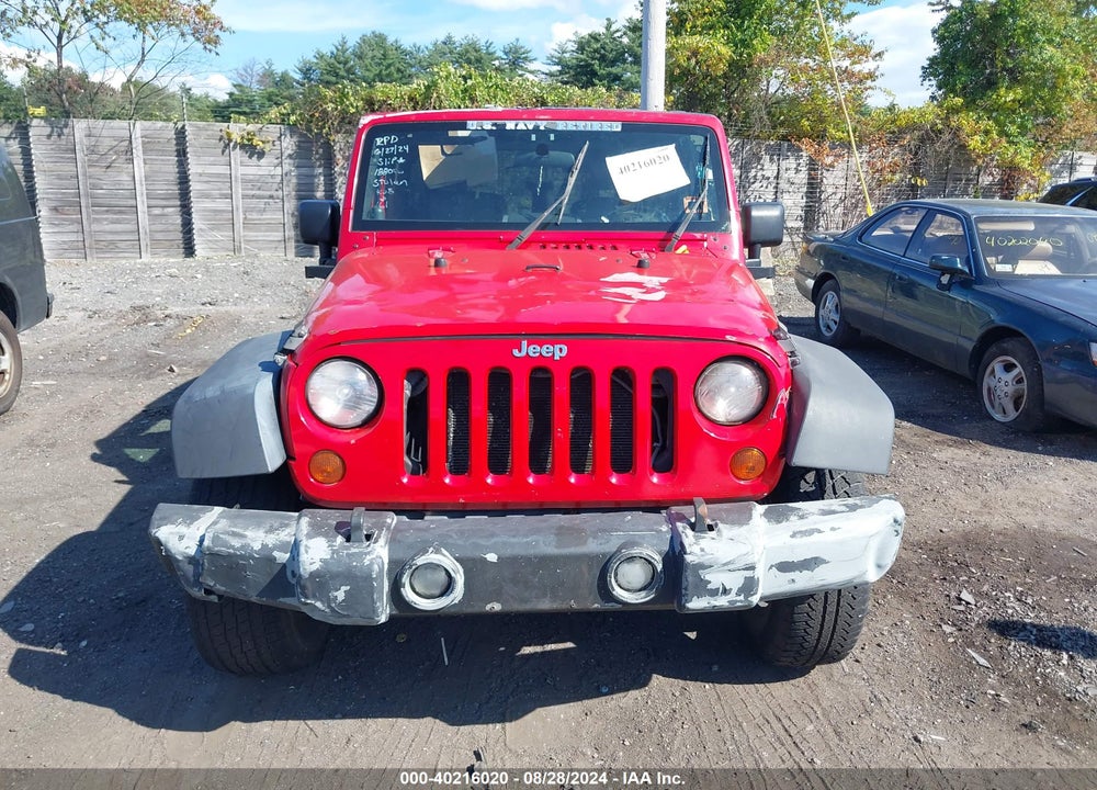 2010 JEEP WRANGLER RUBICON VIN: 1J4BA6D15AL214679
