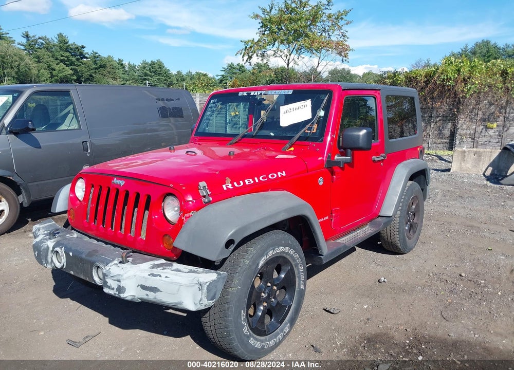 2010 JEEP WRANGLER RUBICON VIN: 1J4BA6D15AL214679