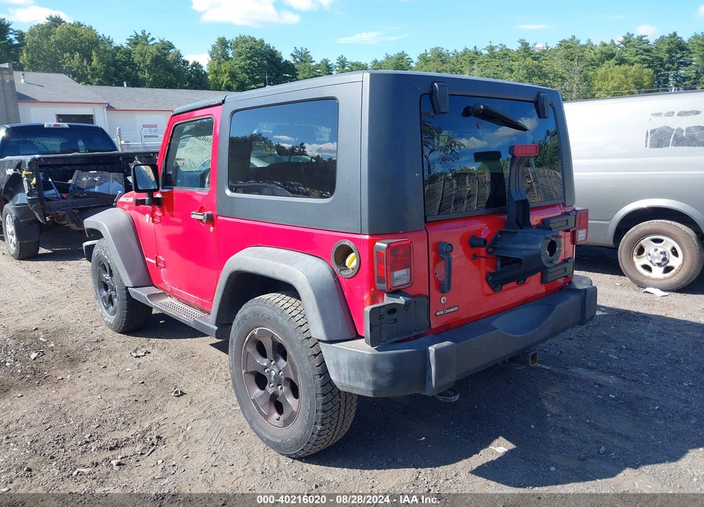 2010 JEEP WRANGLER RUBICON VIN: 1J4BA6D15AL214679