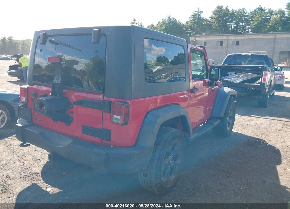 2010 JEEP WRANGLER RUBICON VIN: 1J4BA6D15AL214679