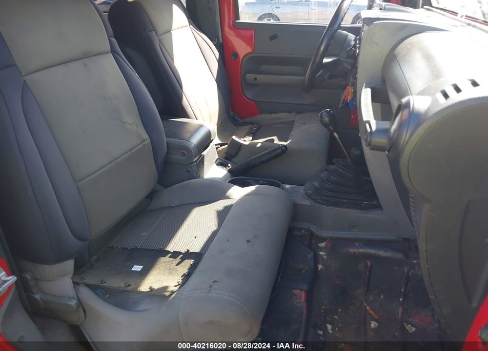 2010 JEEP WRANGLER RUBICON VIN: 1J4BA6D15AL214679