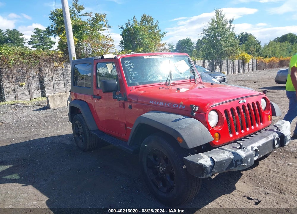 2010 JEEP WRANGLER RUBICON VIN: 1J4BA6D15AL214679