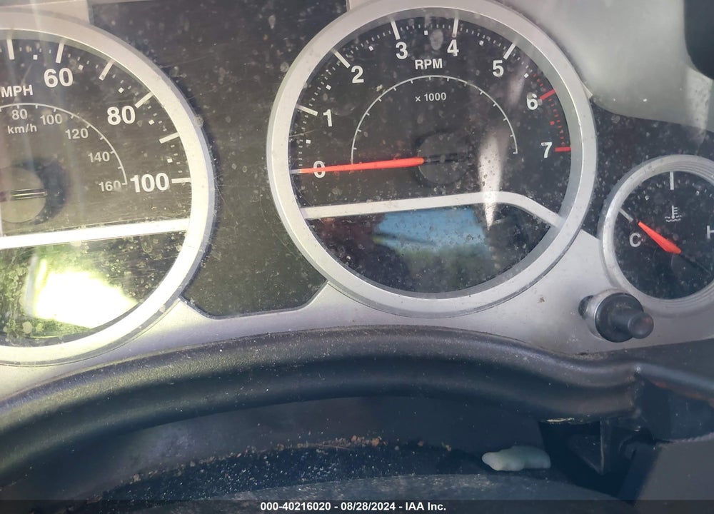 2010 JEEP WRANGLER RUBICON VIN: 1J4BA6D15AL214679