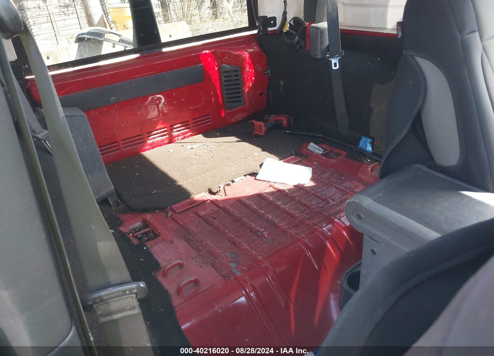 2010 JEEP WRANGLER RUBICON VIN: 1J4BA6D15AL214679
