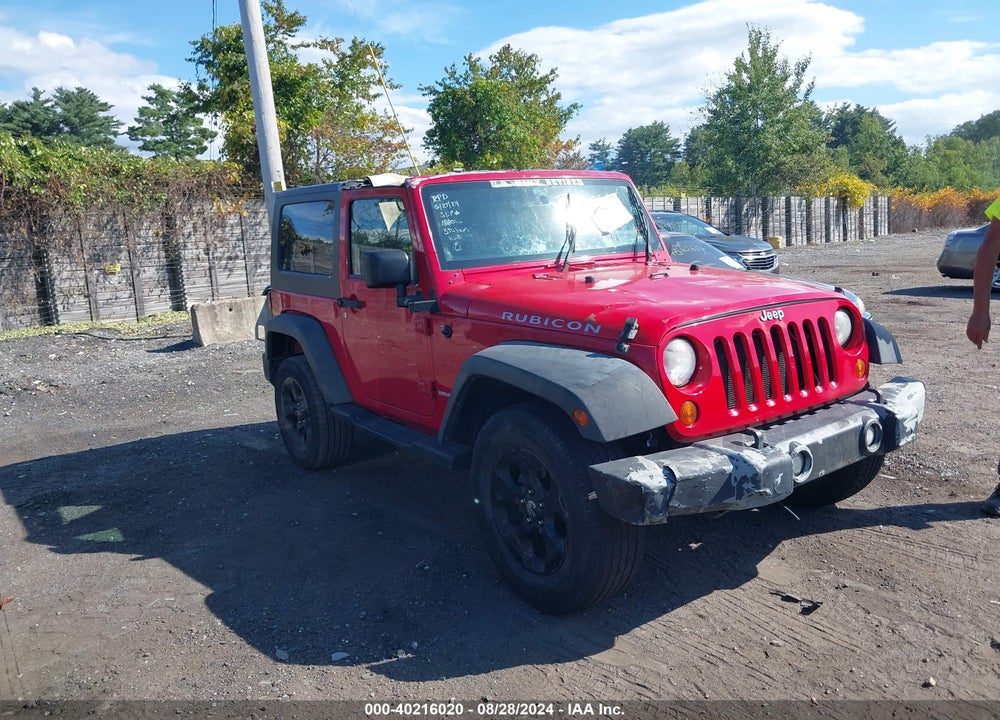 2010 JEEP WRANGLER RUBICON VIN: 1J4BA6D15AL214679