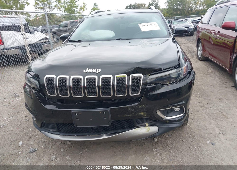 2019 JEEP CHEROKEE LIMITED 4X4 VIN: 1C4PJMDX5KD401968