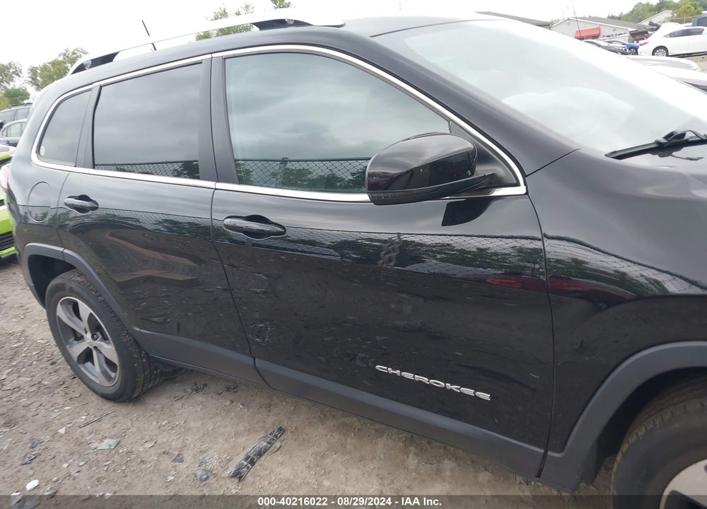 2019 JEEP CHEROKEE LIMITED 4X4 VIN: 1C4PJMDX5KD401968