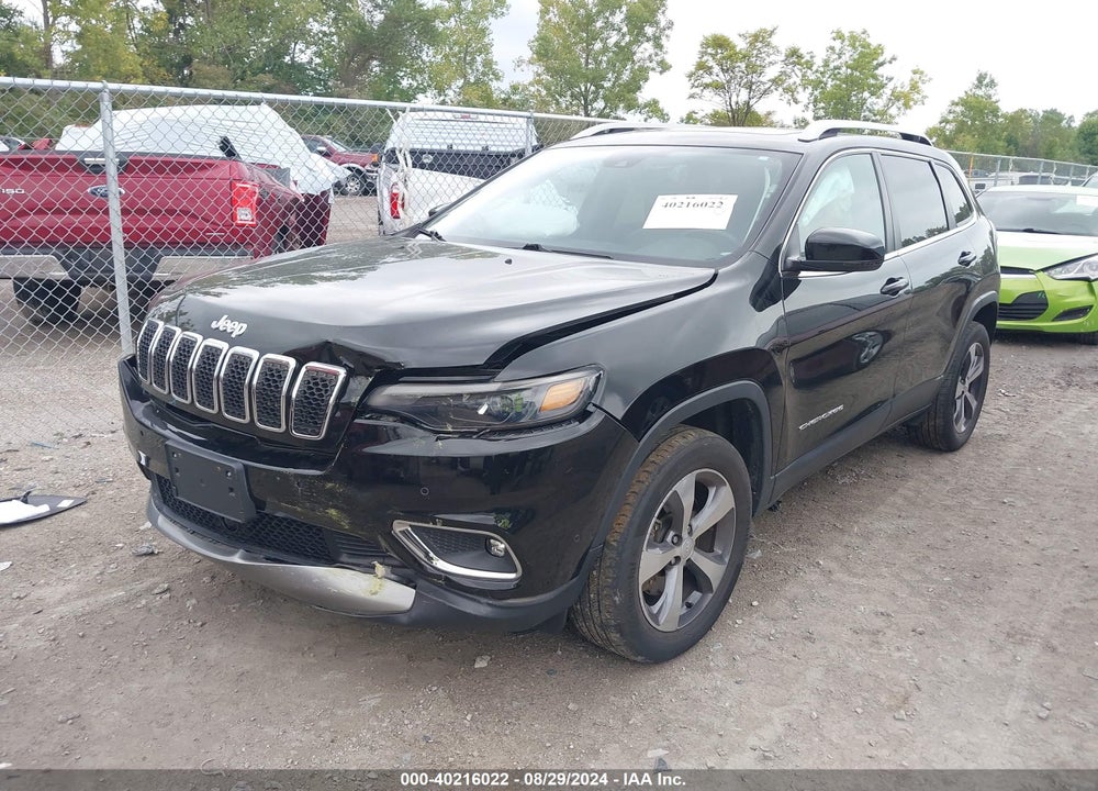 2019 JEEP CHEROKEE LIMITED 4X4 VIN: 1C4PJMDX5KD401968
