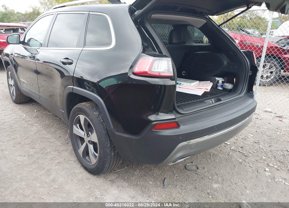 2019 JEEP CHEROKEE LIMITED 4X4 VIN: 1C4PJMDX5KD401968