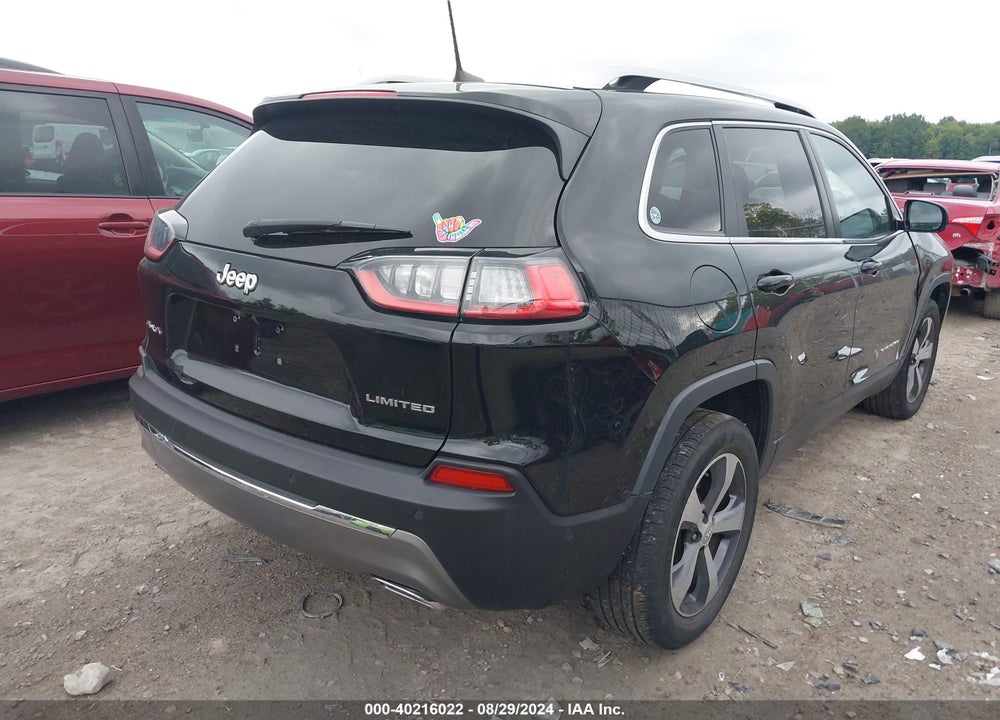 2019 JEEP CHEROKEE LIMITED 4X4 VIN: 1C4PJMDX5KD401968