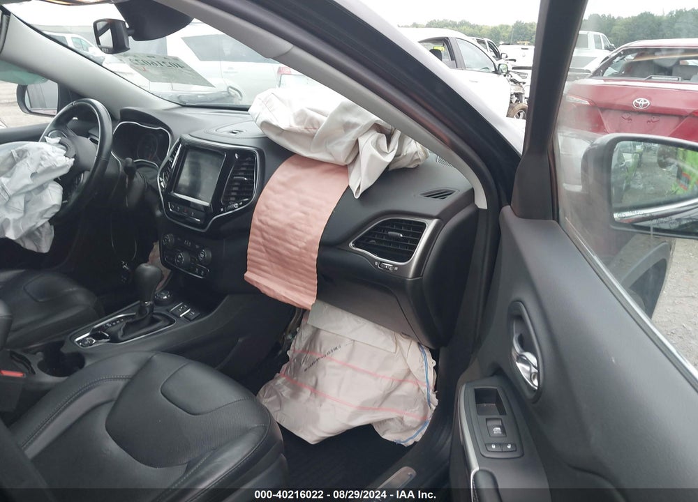 2019 JEEP CHEROKEE LIMITED 4X4 VIN: 1C4PJMDX5KD401968