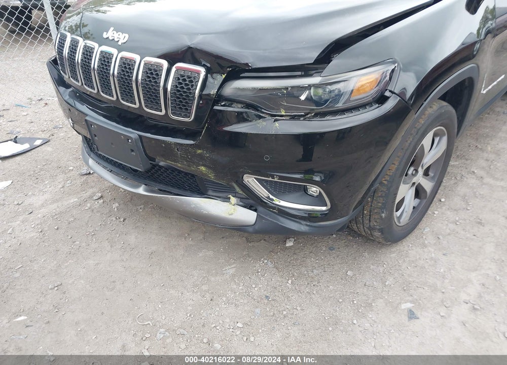 2019 JEEP CHEROKEE LIMITED 4X4 VIN: 1C4PJMDX5KD401968