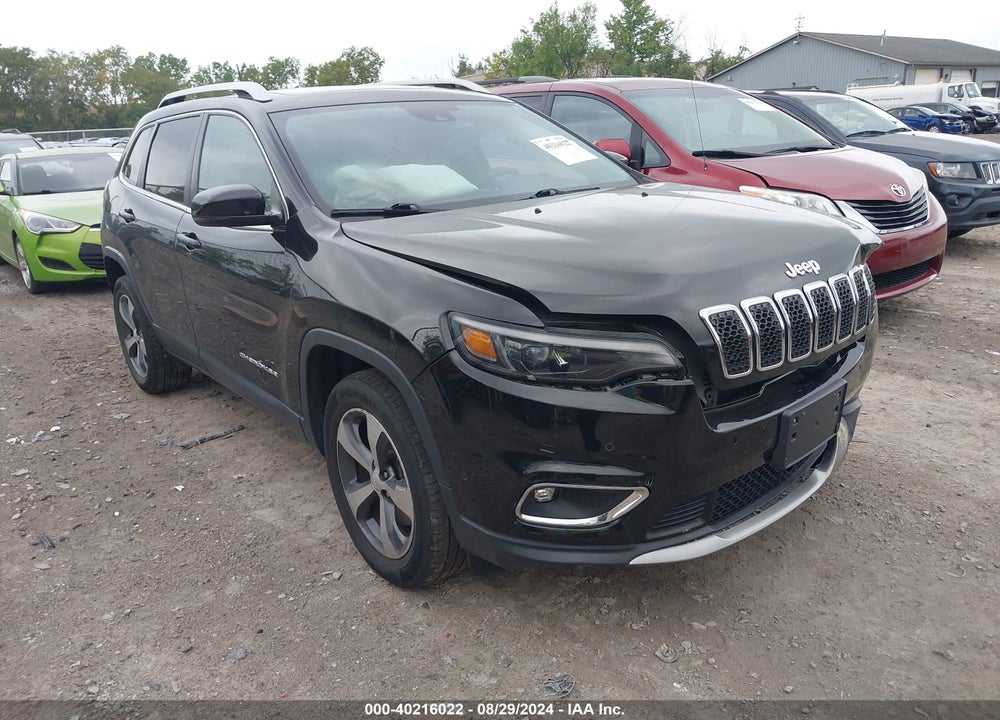 2019 JEEP CHEROKEE LIMITED 4X4 VIN: 1C4PJMDX5KD401968
