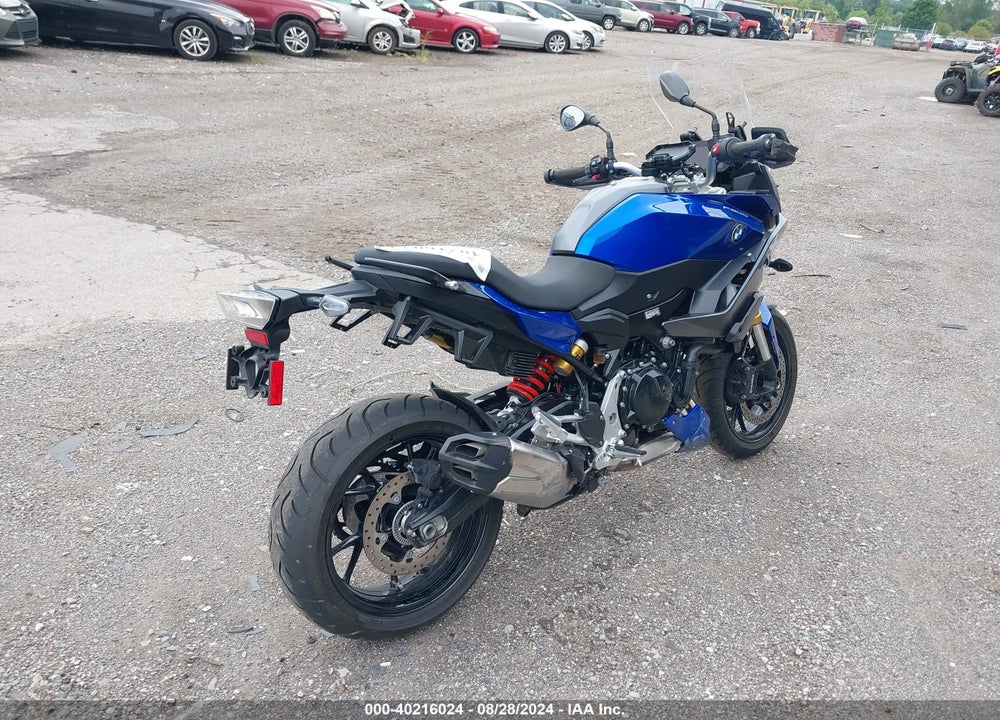 2023 BMW F 900 VIN: WB10K2304P6G95009