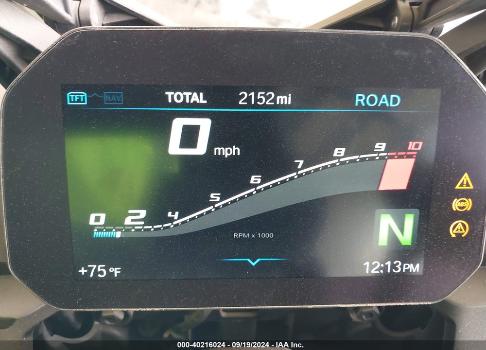 2023 BMW F 900 VIN: WB10K2304P6G95009