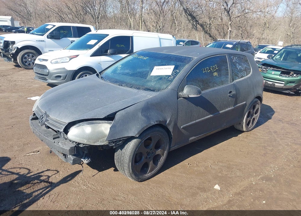 2006 VOLKSWAGEN RABBIT VIN: WVWAR71K46W160178