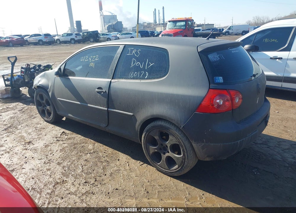 2006 VOLKSWAGEN RABBIT VIN: WVWAR71K46W160178