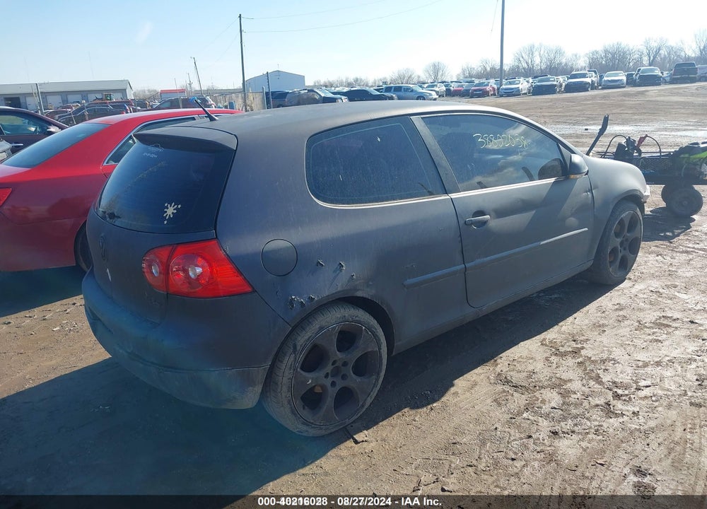 2006 VOLKSWAGEN RABBIT VIN: WVWAR71K46W160178