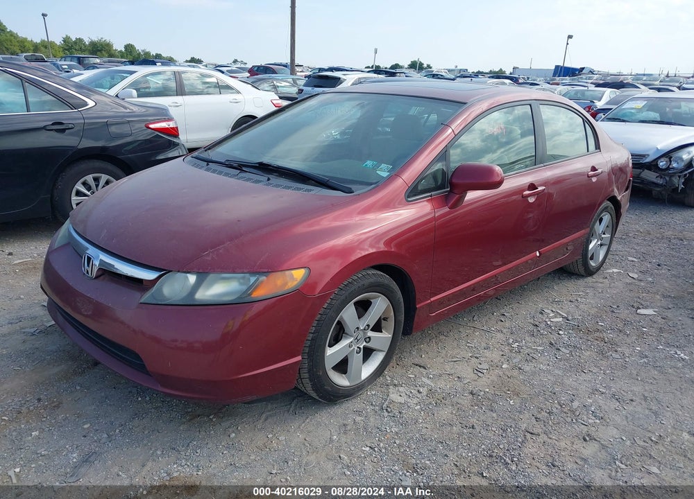2006 HONDA CIVIC EX VIN: 1HGFA16856L130147