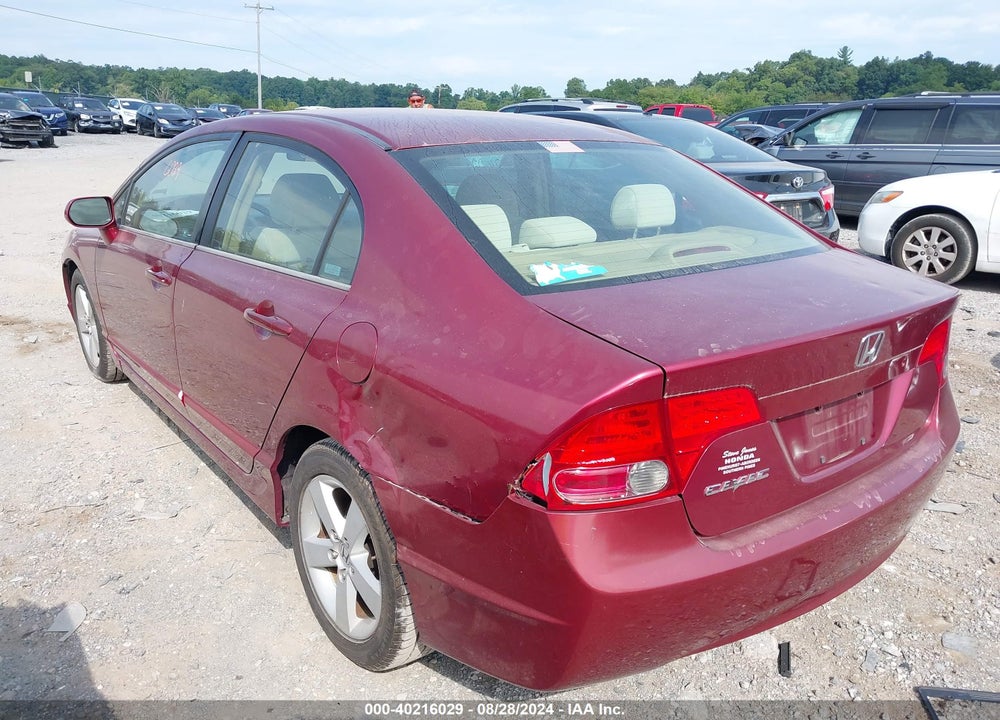 2006 HONDA CIVIC EX VIN: 1HGFA16856L130147