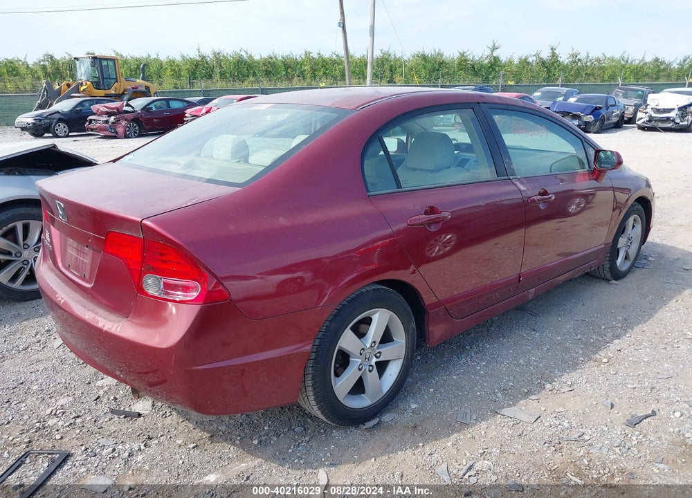 2006 HONDA CIVIC EX VIN: 1HGFA16856L130147