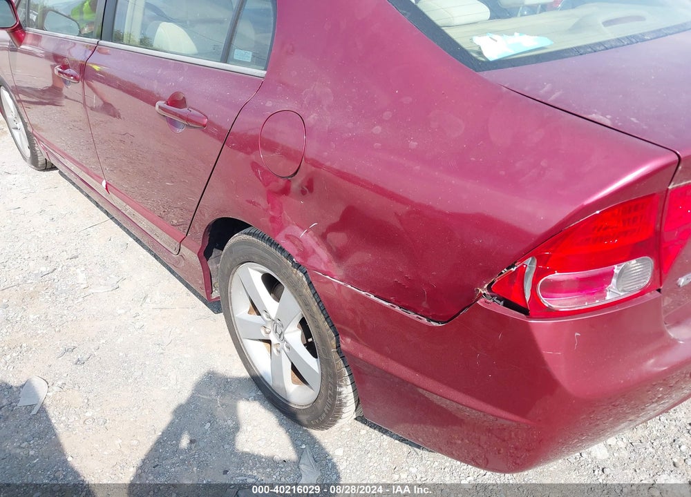 2006 HONDA CIVIC EX VIN: 1HGFA16856L130147