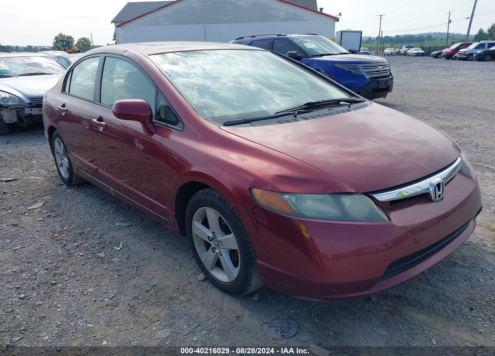 2006 HONDA CIVIC EX VIN: 1HGFA16856L130147