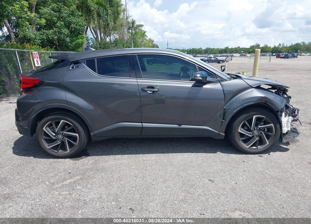 2021 TOYOTA C-HR LIMITED VIN: NMTKHMBX1MR119518