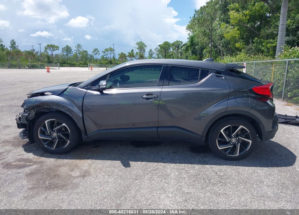 2021 TOYOTA C-HR LIMITED VIN: NMTKHMBX1MR119518