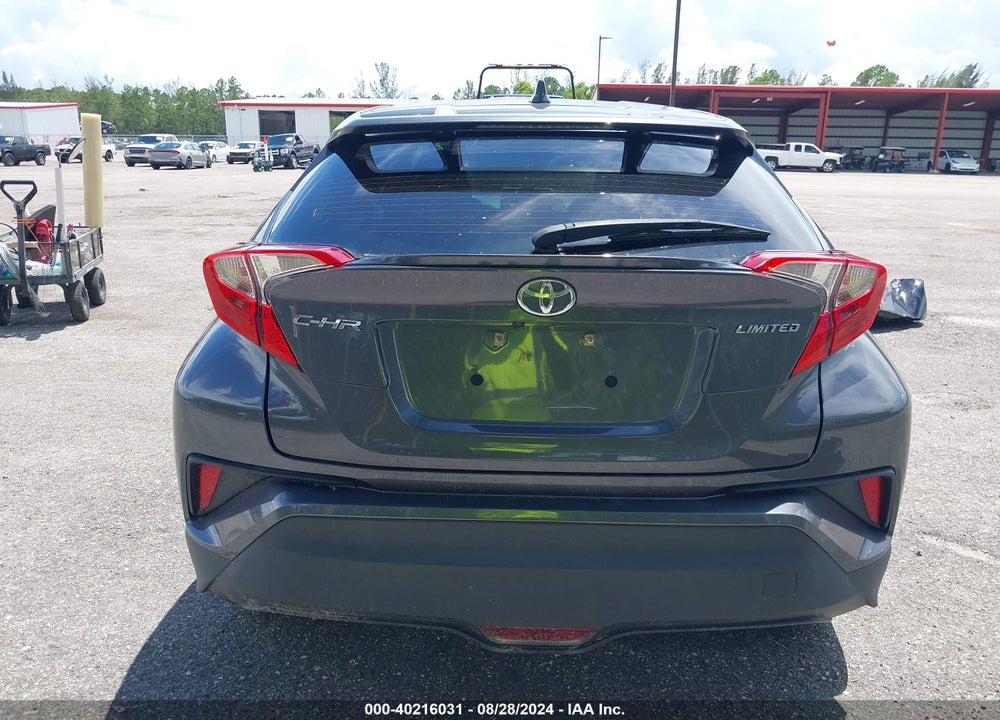 2021 TOYOTA C-HR LIMITED VIN: NMTKHMBX1MR119518