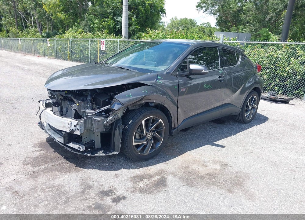 2021 TOYOTA C-HR LIMITED VIN: NMTKHMBX1MR119518